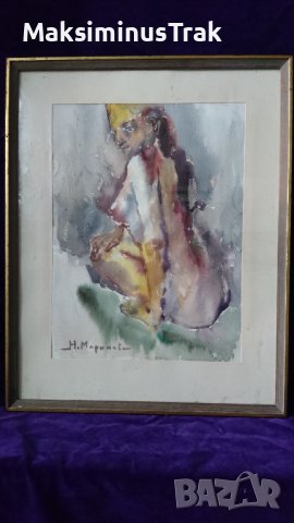 Original Nikola Marinov , снимка 14 - Картини - 39552617