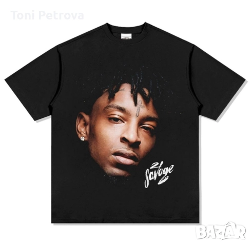 График тениски с рапъри, снимка 11 - Тениски - 52630499