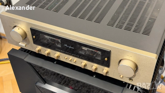 Интегриран усилвател Accuphase E-213 + Phono, снимка 5 - Ресийвъри, усилватели, смесителни пултове - 53702048