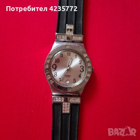 SWATCH оригинален кварцов дамски винтидж часовник. 