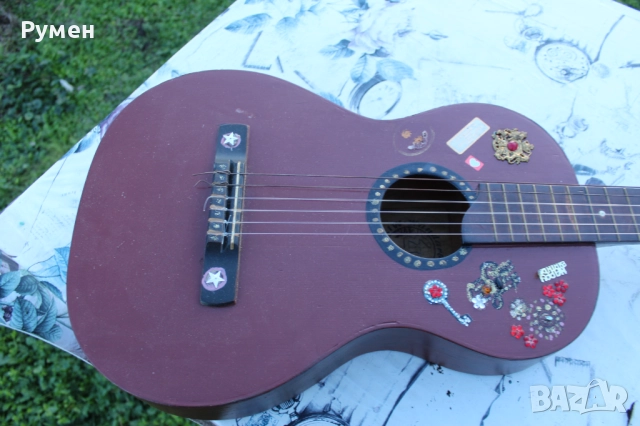 Акустична винтидж немска китара „Mittenwald, снимка 2 - Китари - 50752310