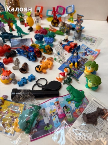 Kinder Surprise играчки лот 2 всякакви , снимка 5 - Колекции - 53097959