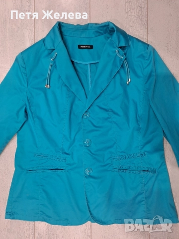 Дамско сако FRANK WALDER- (L/XL), снимка 5 - Сака - 51650778