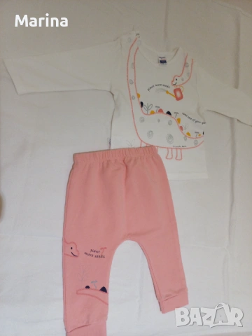 Лот дрехи 6-12 месеца, снимка 3 - Комплекти за бебе - 53037331