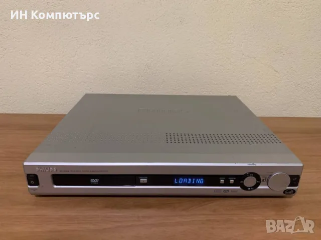 Продавам DVD ресийвър Philips LX3000D, снимка 2 - Ресийвъри, усилватели, смесителни пултове - 49535577