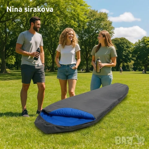 Лек летен спален чувал Living & Garden в различни цветове, снимка 10 - Спални и легла - 51038680