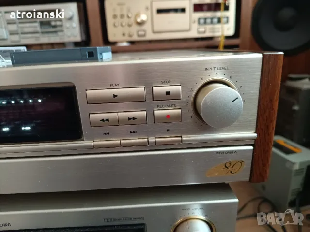 DENON DAT DTR 2000G, снимка 11 - Декове - 49915848