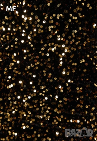 РОКЛЯ С ПАЕТИ НОВА С ЕТИКЕТ , снимка 4 - Рокли - 53821033