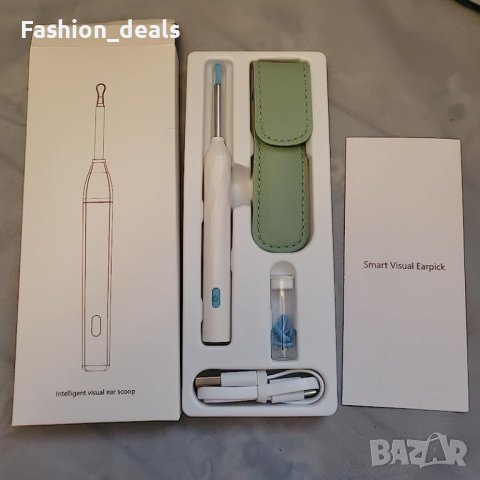 Нов Комплект за отстраняване на ушна кал/Ендоскоп за iPhone Ipad Android, снимка 8 - Други - 41577349