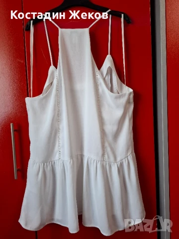 Дамско оригинално потниче.  Calvin Clein , снимка 4 - Корсети, бюстиета, топове - 50503259