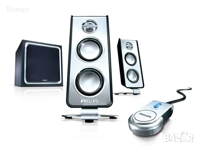 Philips (Филипс) SPA9300,  два сателита, субуфер с усилвател.