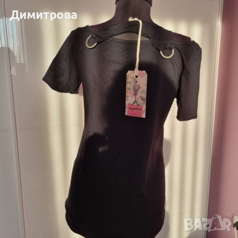 Дамска блуза Negative , снимка 2 - Тениски - 36249695