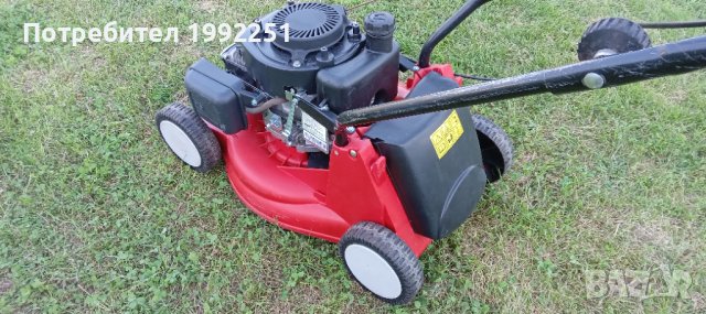 Бензинова косачка НОМЕР 22. Basic BM395 с четиритактов двигател MTD 2.3кс при 2800обор/мин. 40см. ши, снимка 7 - Градинска техника - 41313395