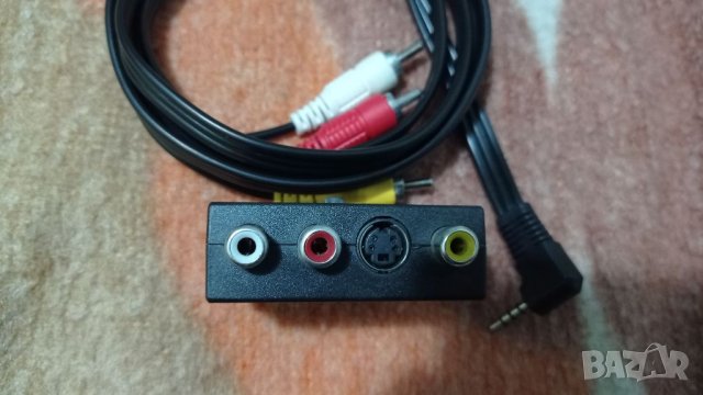 Sony Ericsson Vivaz u5i (Smart tv box) A/V Кабел , снимка 3 - Sony Ericsson - 40284369