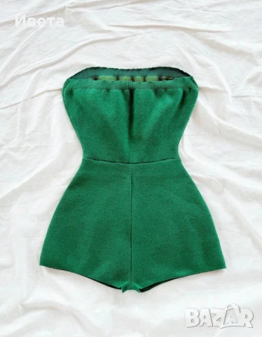 Къс гащеризон бюстие, снимка 2 - Гащеризони - 50473049