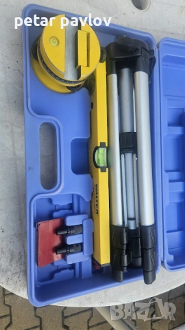 Лазарен нивелир лазерно лъчение, снимка 6 - Други инструменти - 53704126