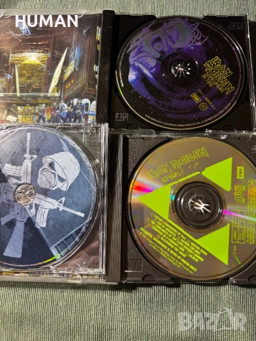 Iron Maiden , снимка 17 - CD дискове - 52713142