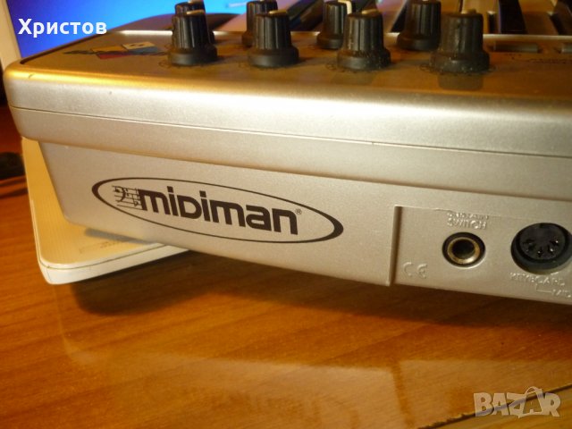 MIDI KEYBOARD  M-AUDIО OXYGEN 8, снимка 10 - Синтезатори - 34231632