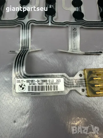 Подгрев за предна седалка БМВ е65 е60 BMW 6921951-04, снимка 2 - Части - 49069238