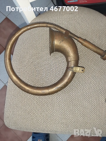 немска ловна свирка, снимка 2 - Антикварни и старинни предмети - 53519388