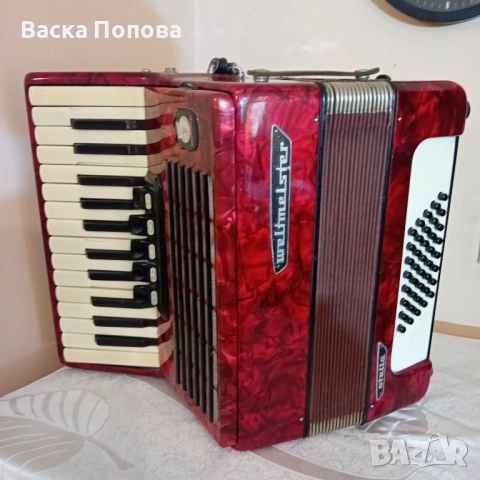 Продавам Акордеон- Велтмайстер,,Стела,, 40 баса, снимка 6 - Акордеони - 52489134