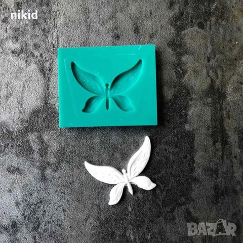 Малка пеперуда силиконов молд форма фондан декор украса