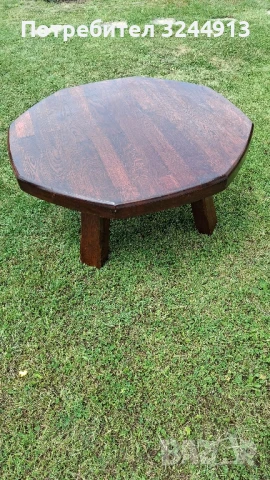 Дървена маса тип софра , снимка 5 - Маси - 50640837