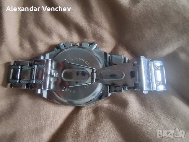 Omega часовник, снимка 2 - Мъжки - 44386153