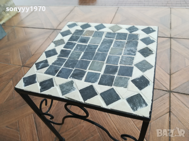 МАЛКА МАСИЧКА-МЕТАЛ ТЕРАКОТА-ВНОС ГЕРМАНИЯ 0303240852, снимка 14 - Антикварни и старинни предмети - 44580356