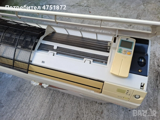 Климатик DAIKIN, снимка 3 - Климатици - 53667500