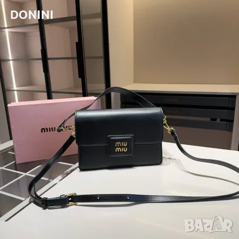 Miu Miu Belair Дамска чанта, кожа, снимка 2 - Чанти - 55930900