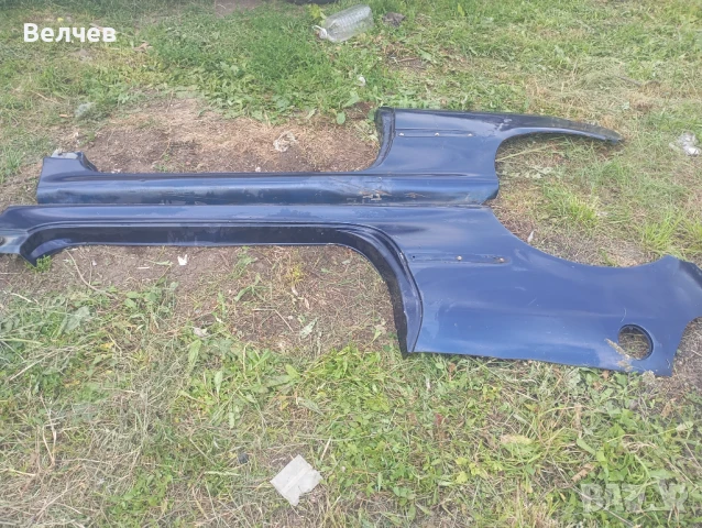 Прагове с задни калници за Пежо 206, снимка 2 - Части - 50621903