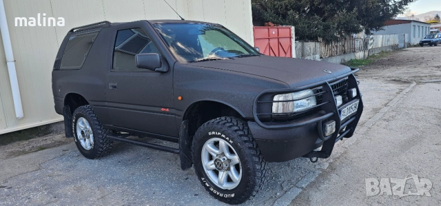 Опел Фронтера 2.0бензин/газ  115 коня , снимка 3 - Автомобили и джипове - 53663820