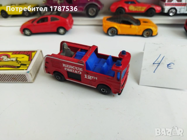 Малки стари колички, снимка 14 - Колекции - 53655073