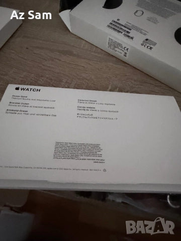 Apple watch ocean band оргинална , снимка 3 - Смарт часовници - 52302044
