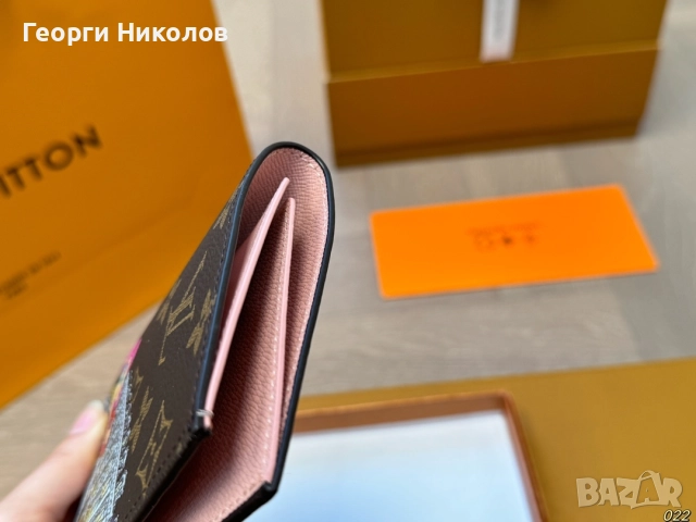 Портфейл Луис Витон , снимка 3 - Портфейли, портмонета - 52684478
