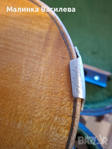 цигулка в калъф , снимка 4 - Струнни инструменти - 53384511
