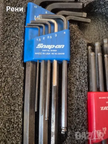 Snap on, снимка 5 - Ключове - 49079159