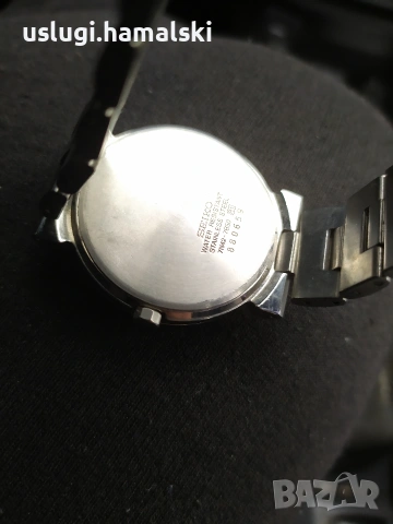 Часовник Seiko, снимка 4 - Мъжки - 53188253