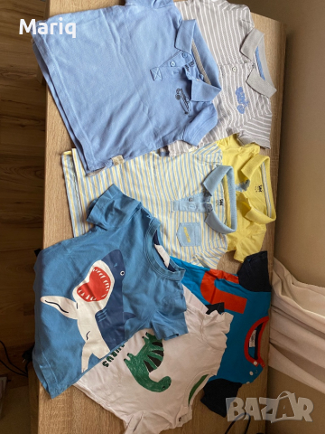 Блузки 18-24м, снимка 1