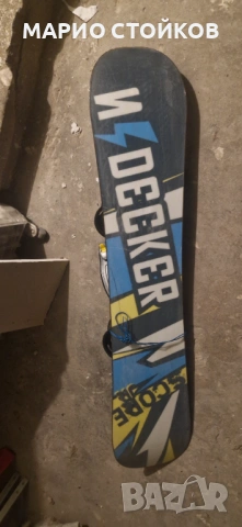 Детски фристайл сноуборд перфектен за начинаещи , снимка 2 - Други спортове - 53695456