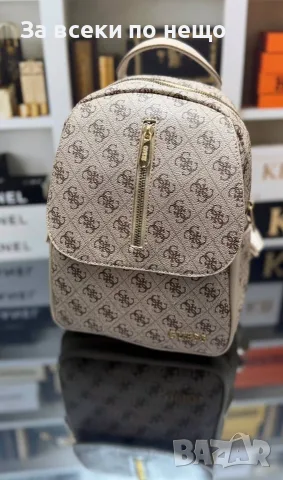 Guess Дамска Раница Гес - Различни Цветове Код SB-29, снимка 10 - Раници - 55722432