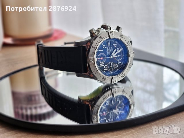 Breitling Avenger Skyland A13380, снимка 8 - Мъжки - 44456362