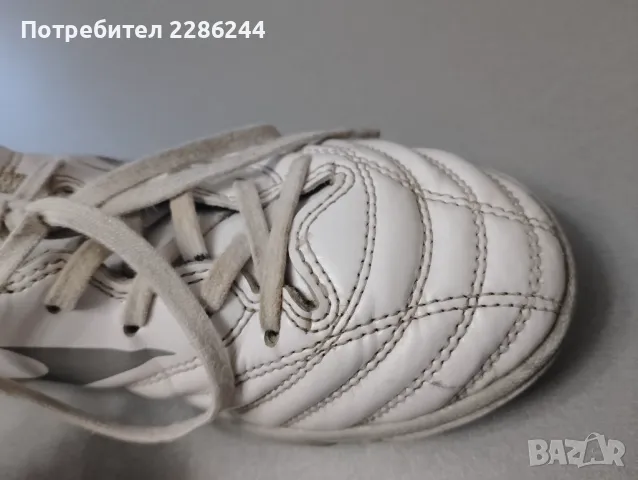 Футболни обувки за дете (стоножки) номер 34 и 1/2 половина., снимка 10 - Футбол - 50282629