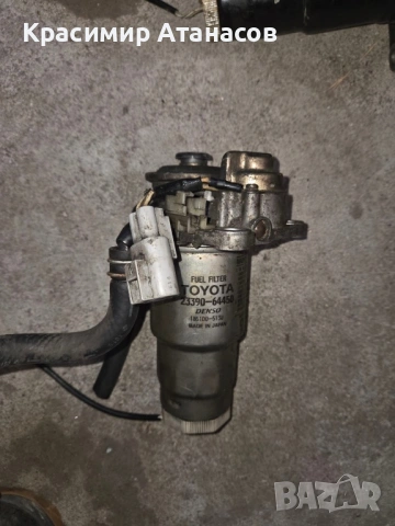 Корпус горивен филтър за Тойота корола. 2002-2006г