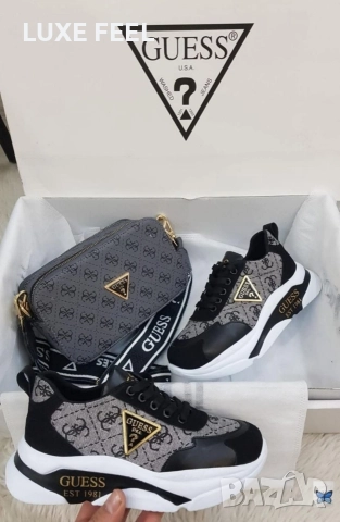 Дамски Маратонки ⚜️ Guess 