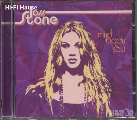 Joss Stone-mind boody &Soul, снимка 2 - CD дискове - 36316831