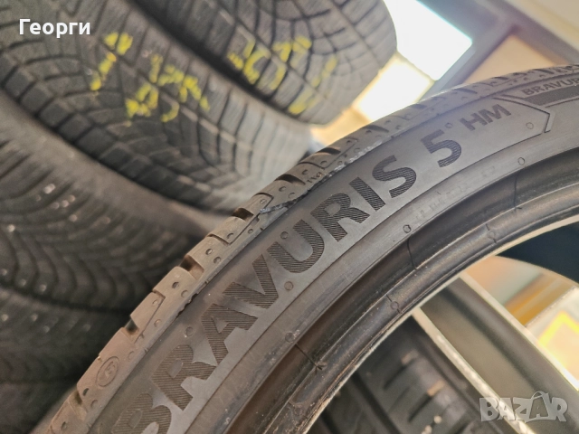 2бр.летни гуми 225/35/18 Barum, снимка 7 - Гуми и джанти - 51856043