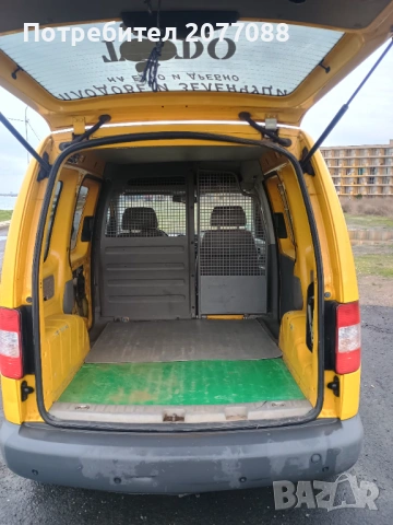 Volkswagen Caddy 1.9TDI, снимка 3 - Автомобили и джипове - 53053745