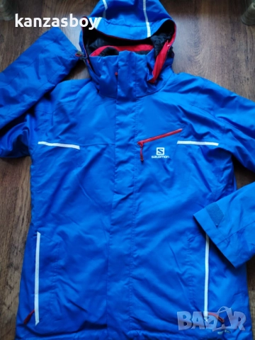 SALOMON ski jacket - мъжко ски яке S, снимка 5 - Якета - 52757119